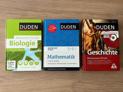 Duden basiswissen schule - basiswissen, –