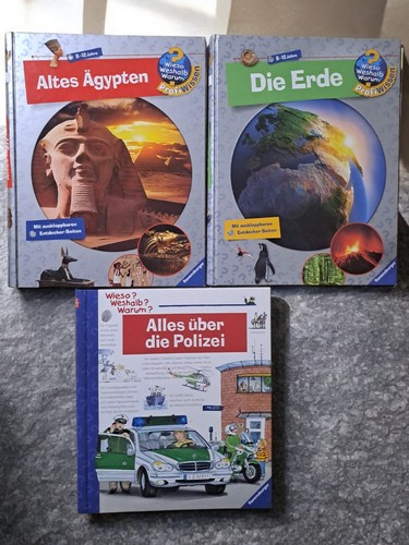Wieso weshalb warum bücher - wieso,