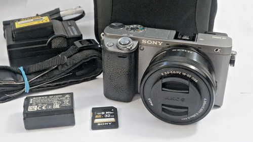 Sony alpha 6000 mit - alpha,