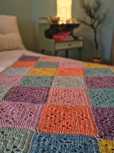 Häkeldecke handarbeit als - handarbeit,