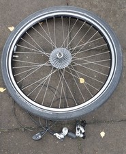 Utopia Velo Rad Felge 28 mit SRAM DD3 / Dual Drive Schaltung Komplett