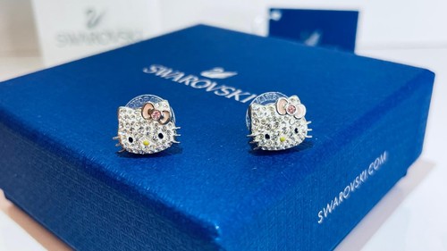 Swarovski hello kitty ohrringe - hello,