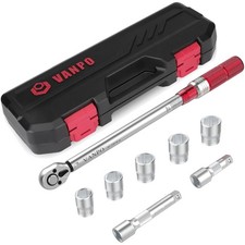 8-tlg. Drehmomentschlüssel