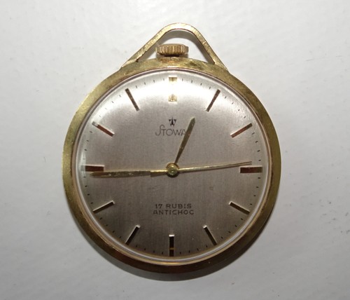 Stowa taschenuhr goldfarben - taschenuhr,