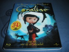 Blu ray coraline inkl - *, 3d
