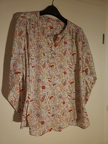 Damen bluse mit - bluse,