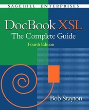 DocBook Xsl: The Complete