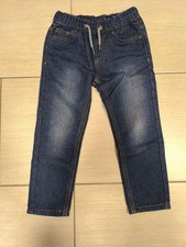 Jeans, Gr. 98, blau