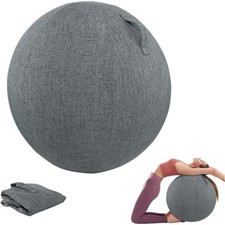 Stuhlhussen für sitzball 65cm - stuhlhussen,