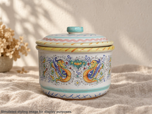 Deruta raffaellesco dragons - raffaellesco,