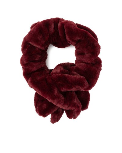 Schal rot 85 cm - schal,