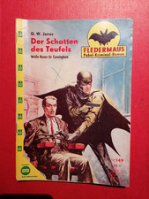 1 Romanheft " Die Fledermaus" 149 ..Thriller,Pabel,.( 1-2,2) Lonati Titelbild