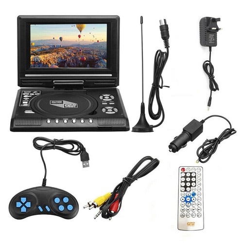 Tragbarer dvd player - mit, hd