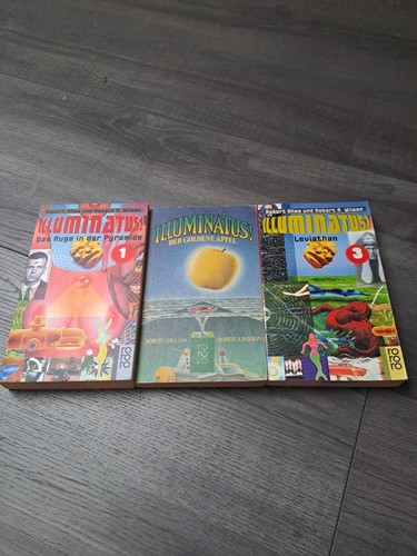 Illuminatus trilogie buch - illuminatus,