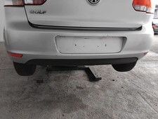 VW Golf 6 Fließheck original Stoßfänger Stoßstange hinten BJ2009 LA7W reflexsilb