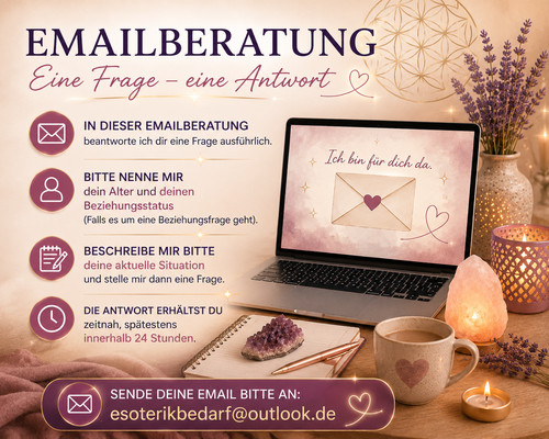 Kartenlegen per mail kurz - kartenlegen, e-mail