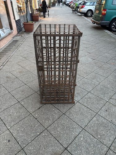 Antik weinregal weinschrank - weinregal,