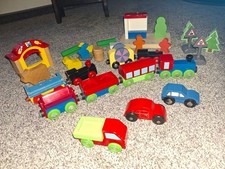 Holzeisenbahn Konvolut