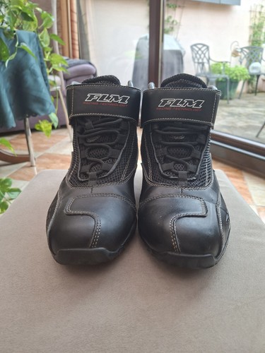 Flm herren motorradschuhe - flm, gr