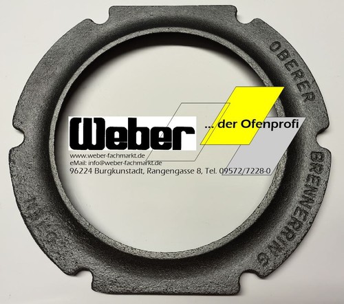 Oberer brennerring leitring - oberer,