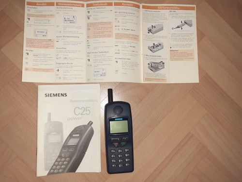 Siemens händy mit - c, 25