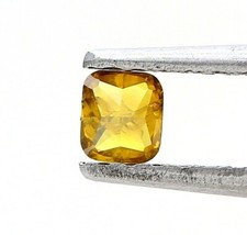 Echter Natürlicher Diamant 0.23ct I3 Orange Mix Oval Rosecut für Damen Geschenk