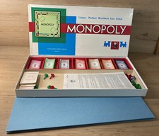 Parker Brother / Spielefabrik Franz Schmidt Vinetage Monopoly 