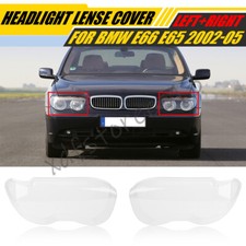 Scheinwerferglas Scheinwerfer Abdeckung Streuscheibe Für BMW 7ER E66 E65 2002-05