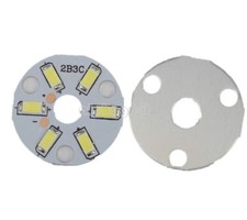 5 Stück NEU 3W 5730 Weiß LED