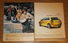 Seltene Werbung FIAT STILO