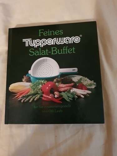 Tupperware salat buffet buch - tupperware,