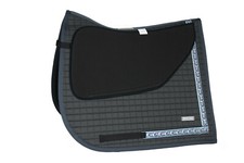 Equinos Barock Schabracke Grau