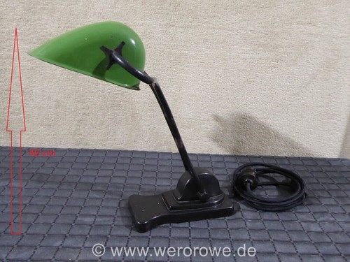 Alte schreibtischlampe - alte,