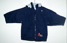 blaue Übergangsjacke Gr.68
