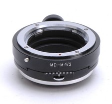 Minolta MD Lens PC Adapter Für M4/3 Olympus E-P1 E-P2 E-PL1 Panasonic GH2 GF2