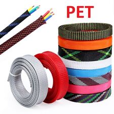 Geflochtene Kabelschläuche