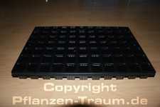 Pikierplatte QuickPot 77 Töpfe Mehrweg professionelle Aussaat Anzucht Multitopf