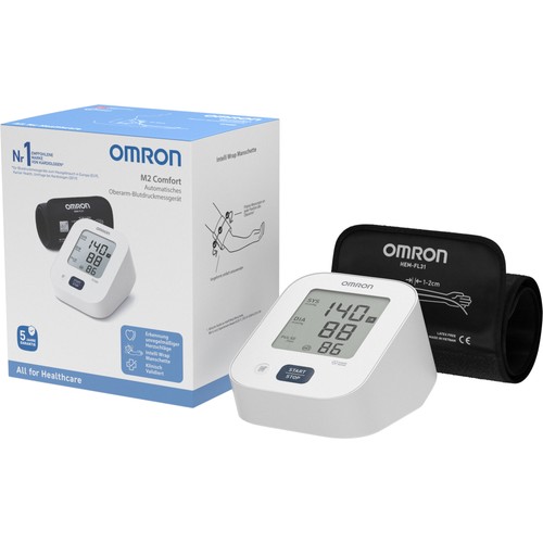 Omron comfort oberarm - omron, m2