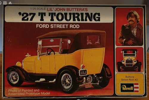Revell ford touring - ford, t-touring,
