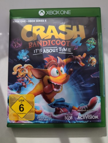 Crash bandicoot s about - 4:, it's