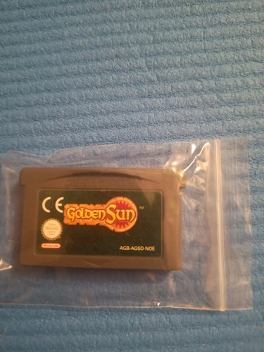 Golden sun gba module - gba,