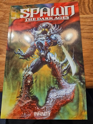 Spawn comic sammlung - spawn,
