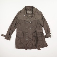 Soquesto Damen Trenchcoat Gr