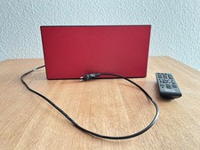 Sony CMT-X3CD Micro-HiFi System (CD, USB, Bluetooth, 20 Watt) rot, gebraucht