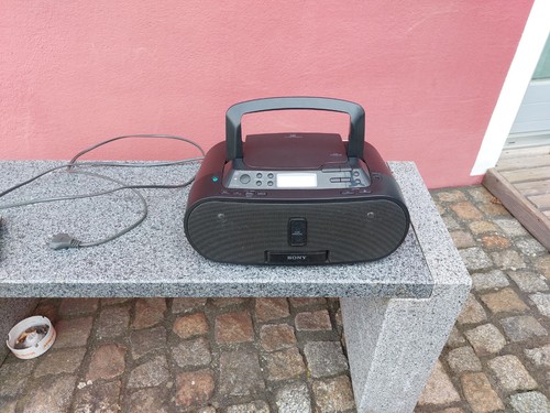 Sony s2ip portable fm - sony, zs-s2ip