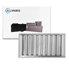 Flammschutzfilter 250x500x25mm