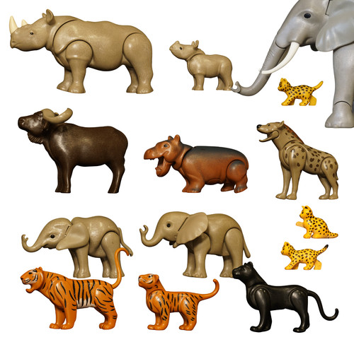 Playmobil wildtiere zur - playmobil,