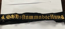 Mützenband Bundesmarine