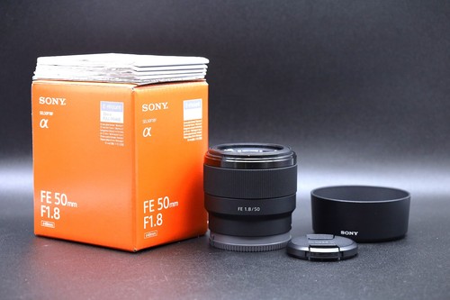 Sony sel 50f18f 50mm - sony,