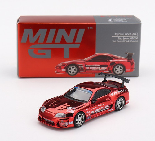 Mini toyota supra top - gt,